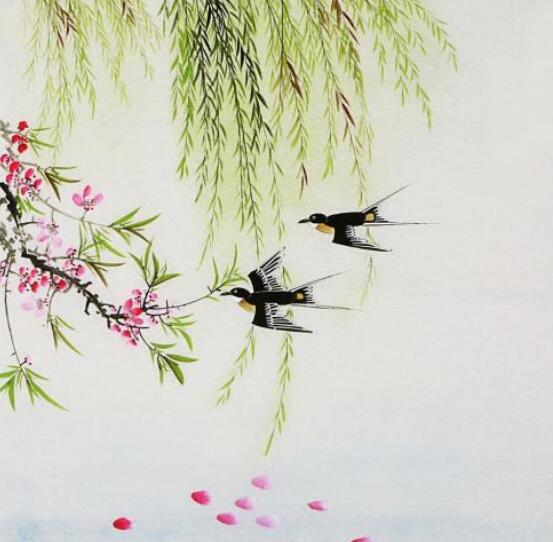 午后阳光的舒适：《春分》